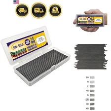 Mechanical Pencil Lead Refills 36 Pack 2.8mm 2B Long  Deep Hole