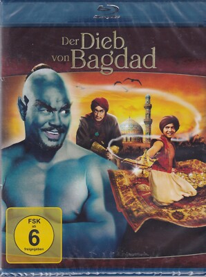 Der Dieb von Bagdad [Blu-ray] (NEU! Original verschweißt)