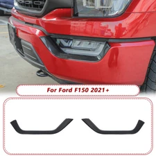 FOR FORD F-150 2021 2022 2023 2024 2025 CARBON FIBER CAR PANEL DECOR COVER TRIM
