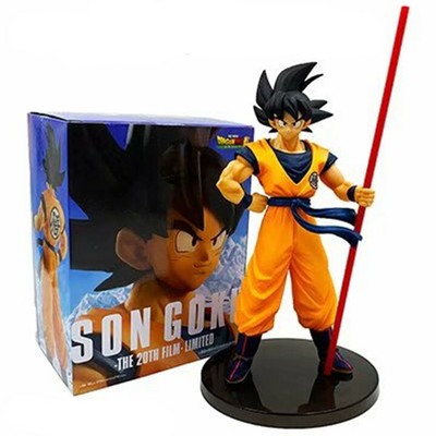 black hair goku