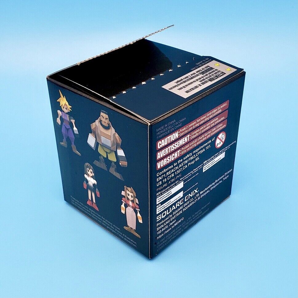Final Fantasy VII FF 7 Remake Sephiroth Polygon Mini Figure Final Fantasy VII FF 7 Remake Sephiroth Polygon Mini Figure