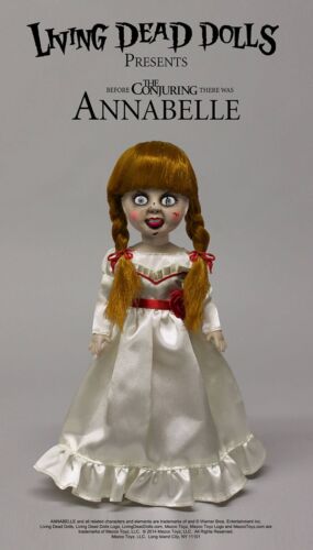 LDD LIVING DEAD DOLLS Annabelle The Conjuring L'Evocación Mezco Action Figure - Imagen 3 de 3