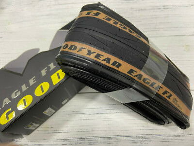 GOODYEAR　EAGLE F1　チューブレス　700×25c　TAN Goodyear Eagle F1 Tubeless Complete 700x25 Road Single Tire