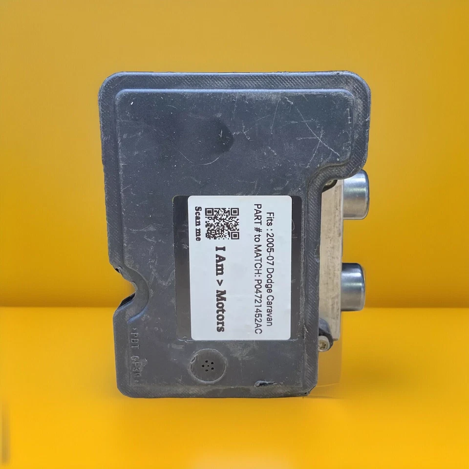 Refurbished ABS Brake Pump Module 2005 - 07 Dodge Caravan | P04721452AC - Imagen 3 de 4