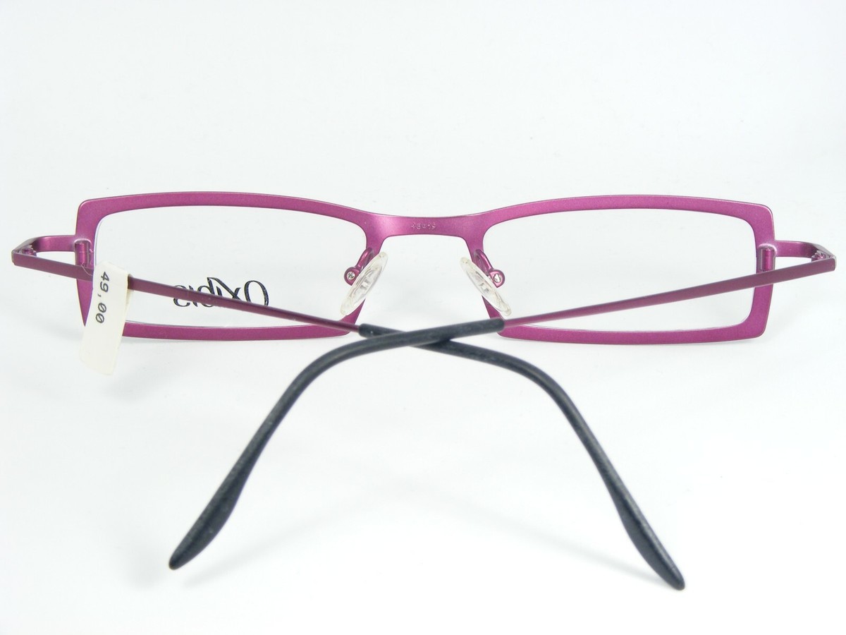 Oxibis BRAZIL 01 Col Z05 BLACK GOLD EYEGLASSES FRAMES ONLY 48-19-140 France Kubi LISBON Black / 18KT Gold Eyeglasses – FOM Eyewear main image 3
