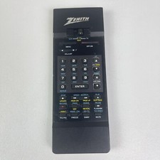 Vintage ZENITH TV VCR Remote Control 343 14 965C Original Replace Working