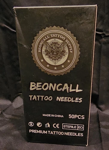 Beoncall Premium Tattoo Needles (Qty. 50PCS) - product listing photo