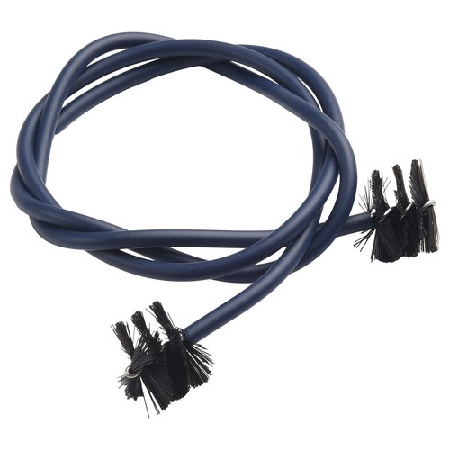 3x Trombone Cleaning Kit Snake & Brush Gentle Bristles 80cm Replacement - Useful - Picture 11 of 24