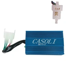 AC 6 PIN High Performance Racing CDI GY6 ATV 150cc-250cc AC Casoli Moto No Rev