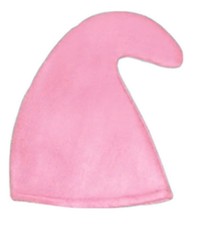 Pink Hat - Dwarf / Gnome / Fairytale Fancy Dress Costume Cartoon