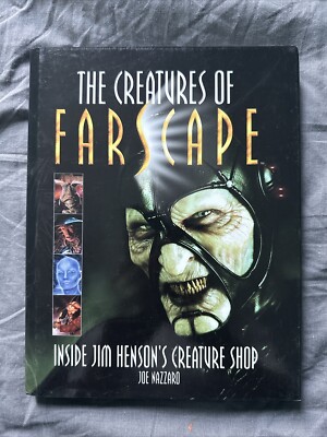 SIGNED Pygram Creatures of Farscape Inside Jim Hensons Creature Shop Joe Nazzaro