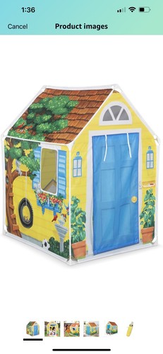 Cozy Cottage Melissa And Doug Outdoor Playhouse Kids Tent Melissa