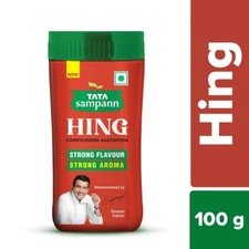 Tata Sampann Hing (Bandhani Hing) Heeng, Compounded Asafoetida, 50g