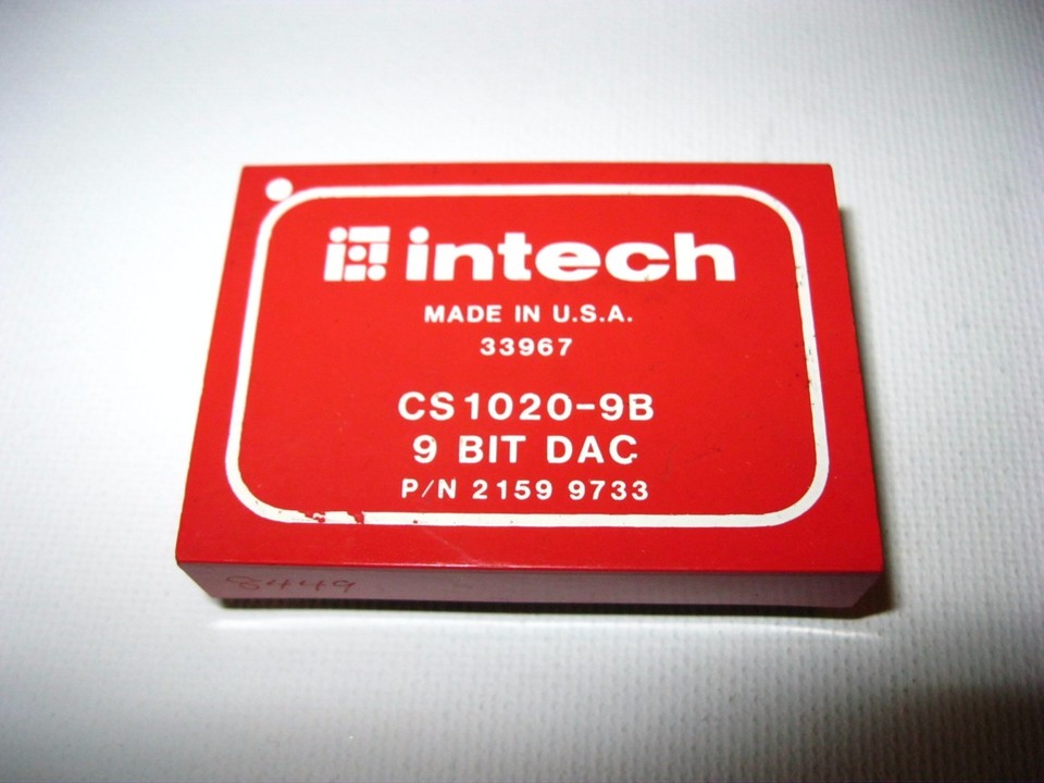 CS1020-9B 9 BIT DAC | eBay