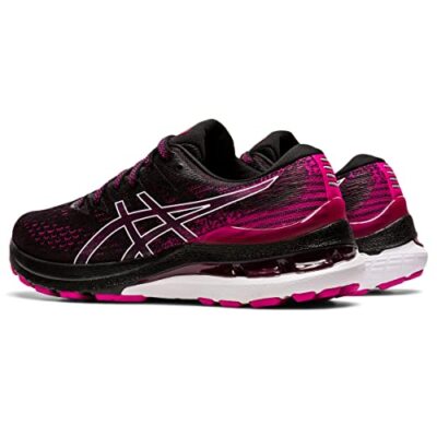 UsedVeryGood ASICS Women's Gel-Kayano 28 Ru k/Pink Rave UsedVeryGood ASICS Women's Gel-Kayano 28 Ru k/Pink Rave