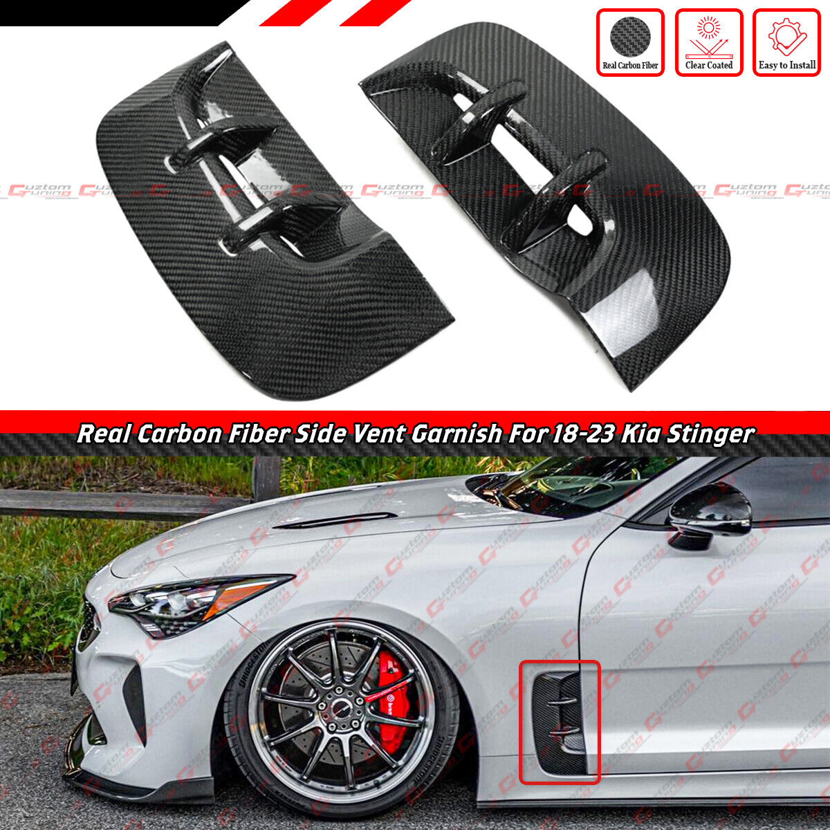 Full Hood & Fender + Mirror Kit | INFINITI Q50 2019 Full Hood & Fender + Mirror Kit | INFINITI Q50 2019