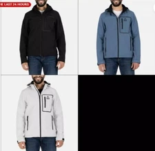 Gerry Men’s Softshell Jacket Wind & Water Resistant | E52