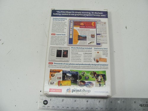Broderbund - The Print Shop for Mac Version 2 Software Mackiev Mac OS - Picture 2 of 10