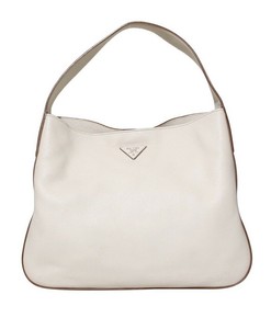 prada leather hobo