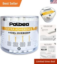3-Layer Padel Racket Overgrip - Enhanced Comfort  Grip - Pack Options Available