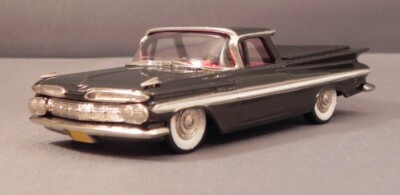 BROOKLIN 1959 CHEVY EL CAMINO - DETAILED - JOHN WHITE.