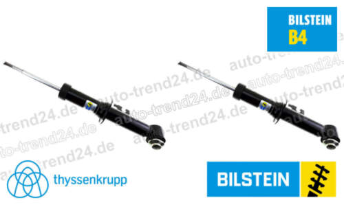 Bilstein B4 Gasdruckstoßdämpfer hinten u.a.: MINI R56, Bj. 2006-2013 - Bild 1 von 4