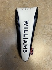 Williams WB MR Racing Hybrid Head Cover Magnetic Headcover Racing Formula