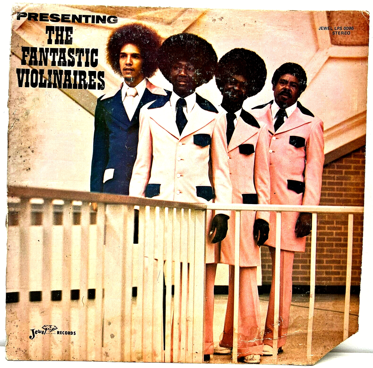 洋楽 THE FANTASTIC VIOLINAIRE PRESENTING LP The Fantastic Violinaires Presenting 1974 Vinyl Jewel