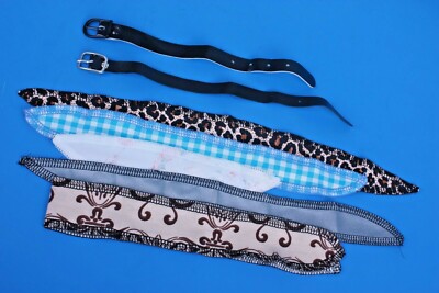 ACCESSOIRES~7pc.SET Belt*SCARF*Hairband~BJD doll MSD*FID Iplehouse*Minifee Luts