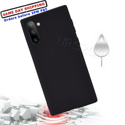 Shockproof Protective Silicone Case Cover F Samsung Galaxy Note 10 N970U Phone