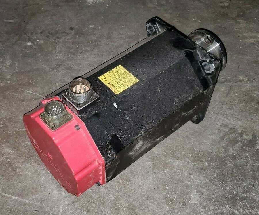 Fanuc 22/1500 Red Cap AC Servo Motor Type A06B-0146-B077 | eBay Fanuc 22/1500 Red Cap AC Servo Motor Type A06B-0146-B077 | eBay