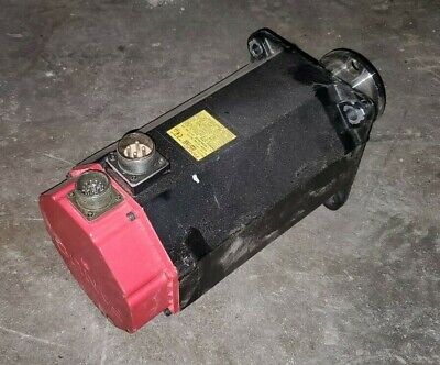 Fanuc 22/1500 Red Cap AC Servo Motor Type A06B-0146-B077 | eBay Fanuc 22/1500 Red Cap AC Servo Motor Type A06B-0146-B077 | eBay
