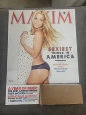 MAXIM MAGAZINE MARCH 2012 DOMINIQUE STORELLI