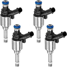 4x 06H906036G Fuel Injectors Bosch For VW GTI Tiguan AUDI A3 A4 A5 Q5 TT 2.0TSI