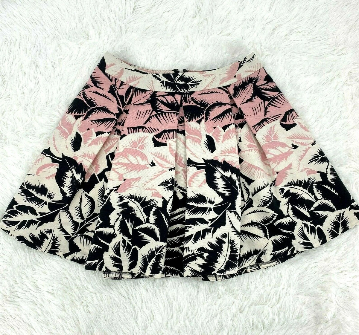 Express pleated cheap mini skirt