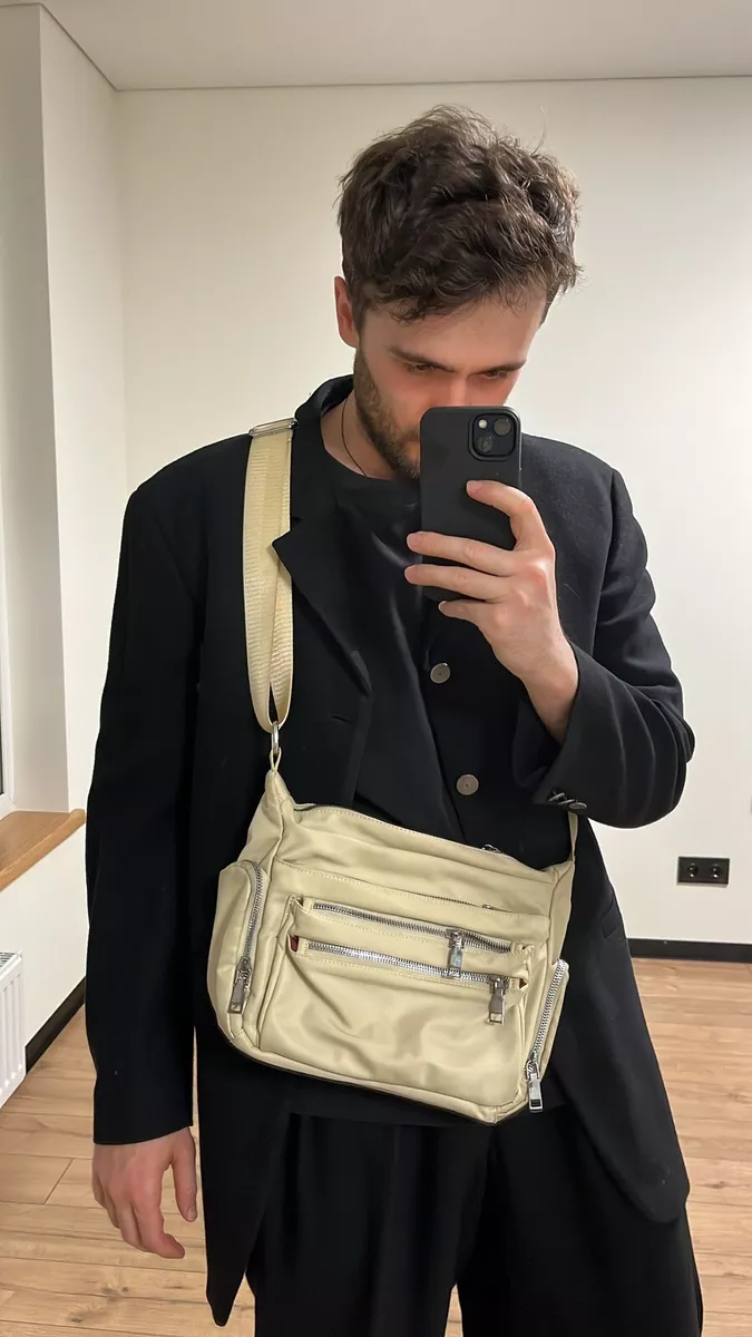 Many pocket online bag