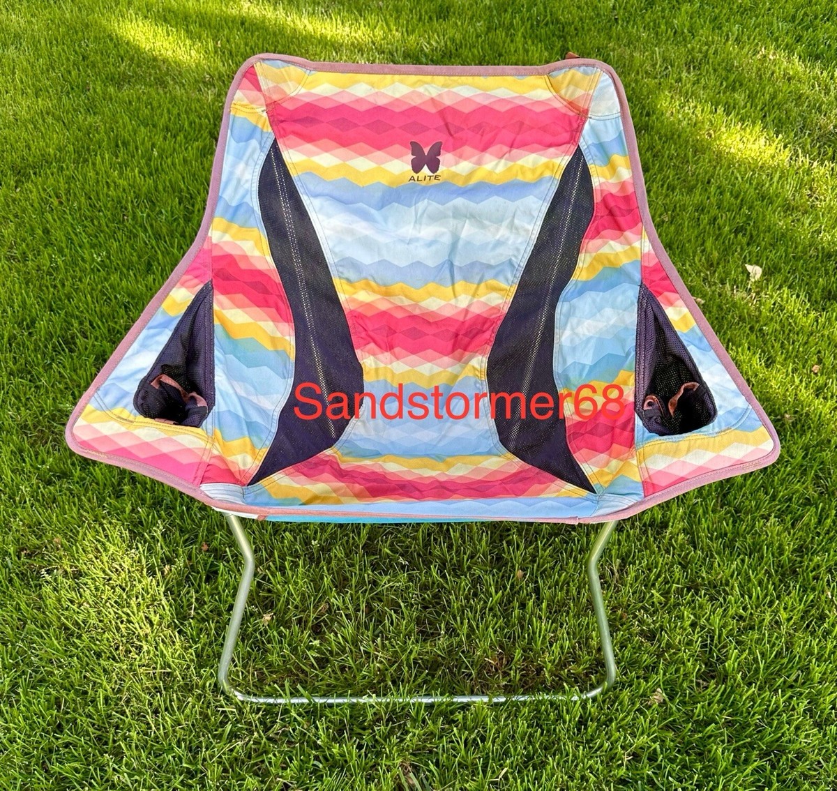 Alite Stonefly Chair Southwest Compact Collapsible Camping