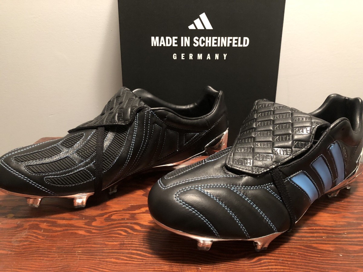 Kith adidas Predator Mania プレデターマニア Kith for adidas Football Predator Mania Cleats - Black
