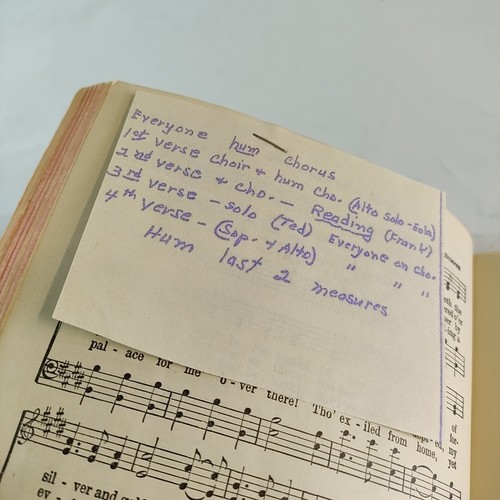 Tabernacle Hymns Number Three For The Church and Sunday School 1951 Religious - Picture 12 of 17