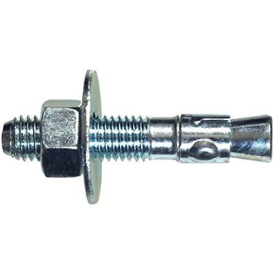 The Hillman Group 370981 Wedge Anchor, /4-Inch, X 3-/4-Inch, 30-Pack