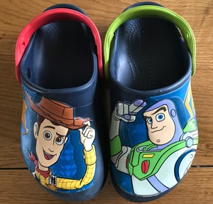 toy story crocs