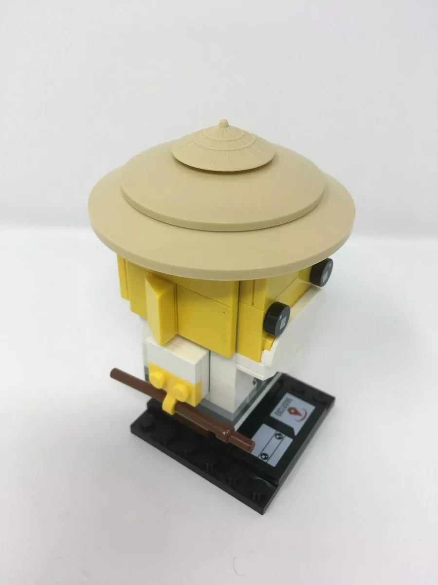 LEGO 41488 BrickHeadz Master Wu Ninjago exclusive 2017 with