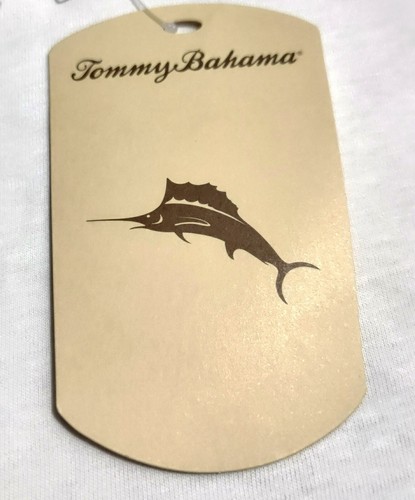 NEW Tommy Bahama BEERKATS Crew Neck T-Shirt ST226572TX Men's, XL - Picture 6 of 7