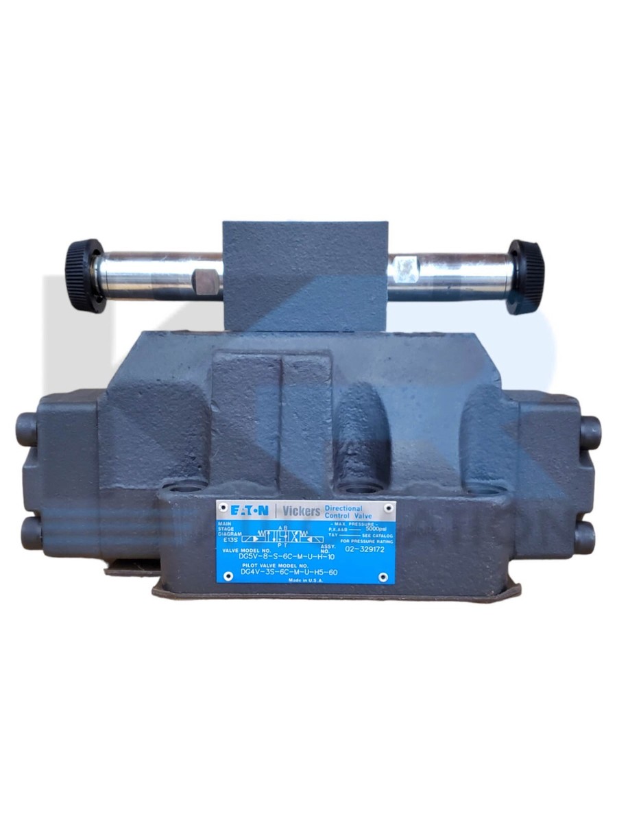 NEW Eaton Vickers DG5V-8-S-6C-M-U-H-10 Directional Control Valve 