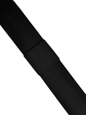 Equal Earth schwarzes Hutband - dehnbar elastisch für Panama Bowler Bootsfahrer Fedora