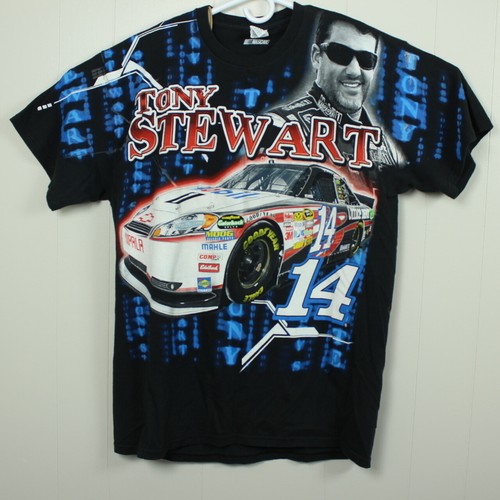 VTG Tony Stewart Nascar All Over Print 