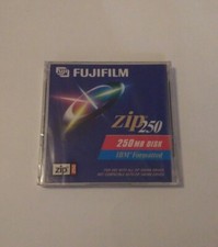 New Factory Sealed Fujifilm Zip 250 IBM Formatted