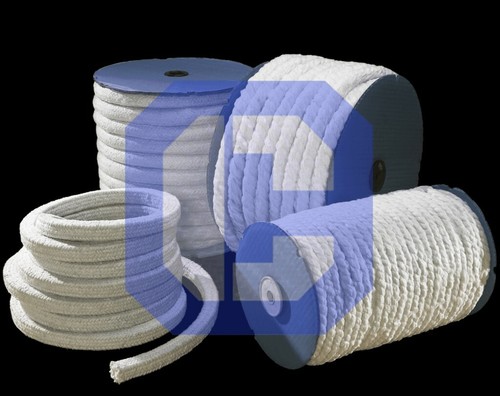 Ceramic Fiber Rope - 5/8 inch - (Square Braided) - 2300°F -250 feet FULL ROLL - Picture 2 of 2