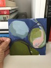 Original Oil Painting by TwoBadArtists Small Modern Abstract Artwork Orbs 6x6 — photo 5