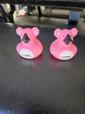 Outback Koala Duck Pink set of 2